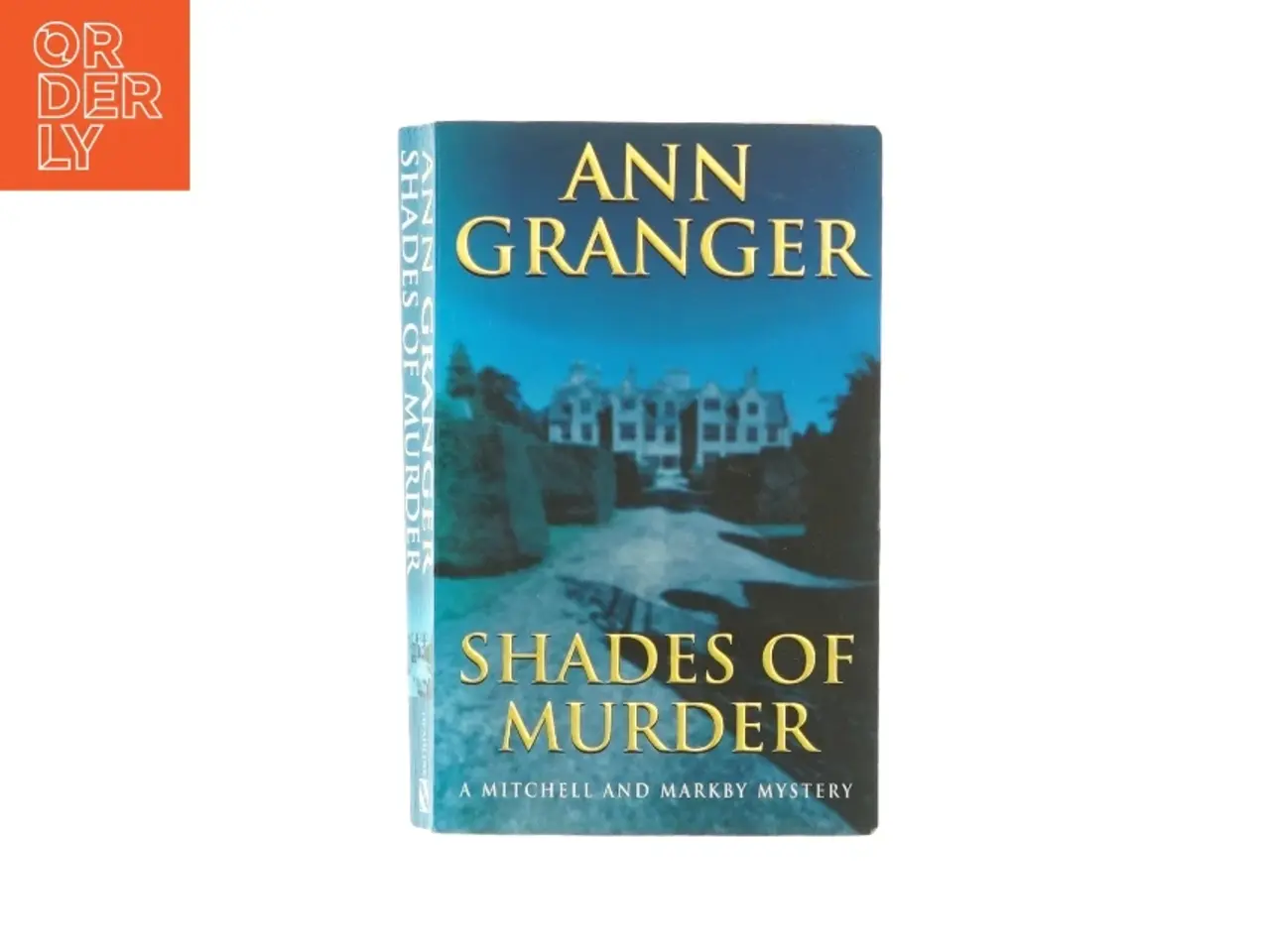 Billede 1 - Shades of murder af Ann Granger (bog)
