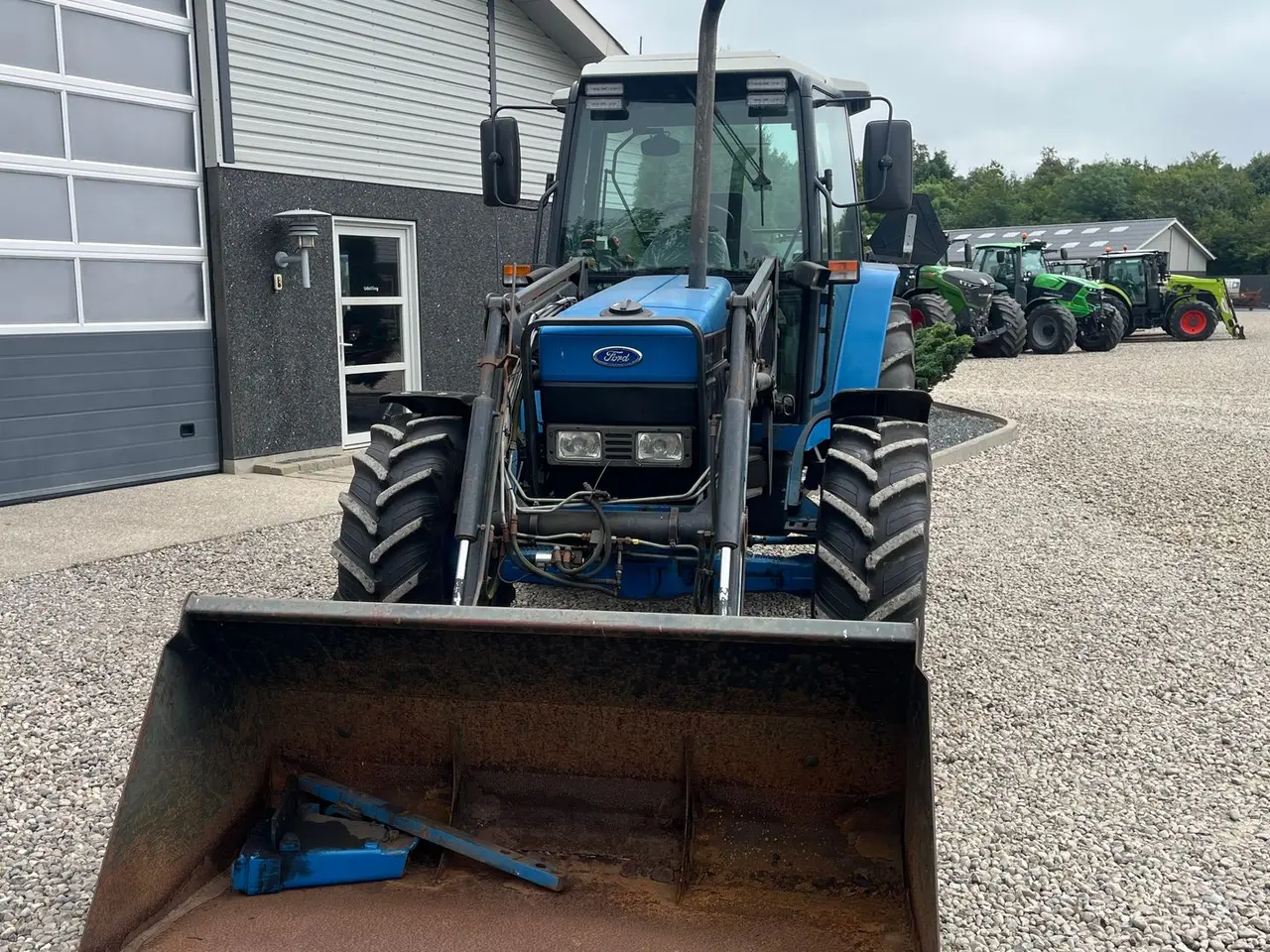 Billede 10 - New Holland 7740 SLE med frontlæsser