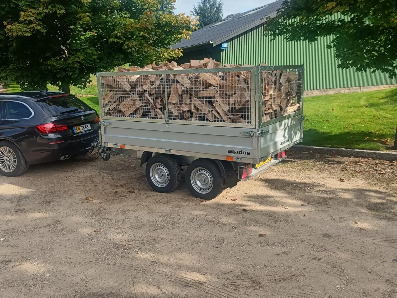 Billede 2 - 4 RM. Ahorn Brænde frit leveret