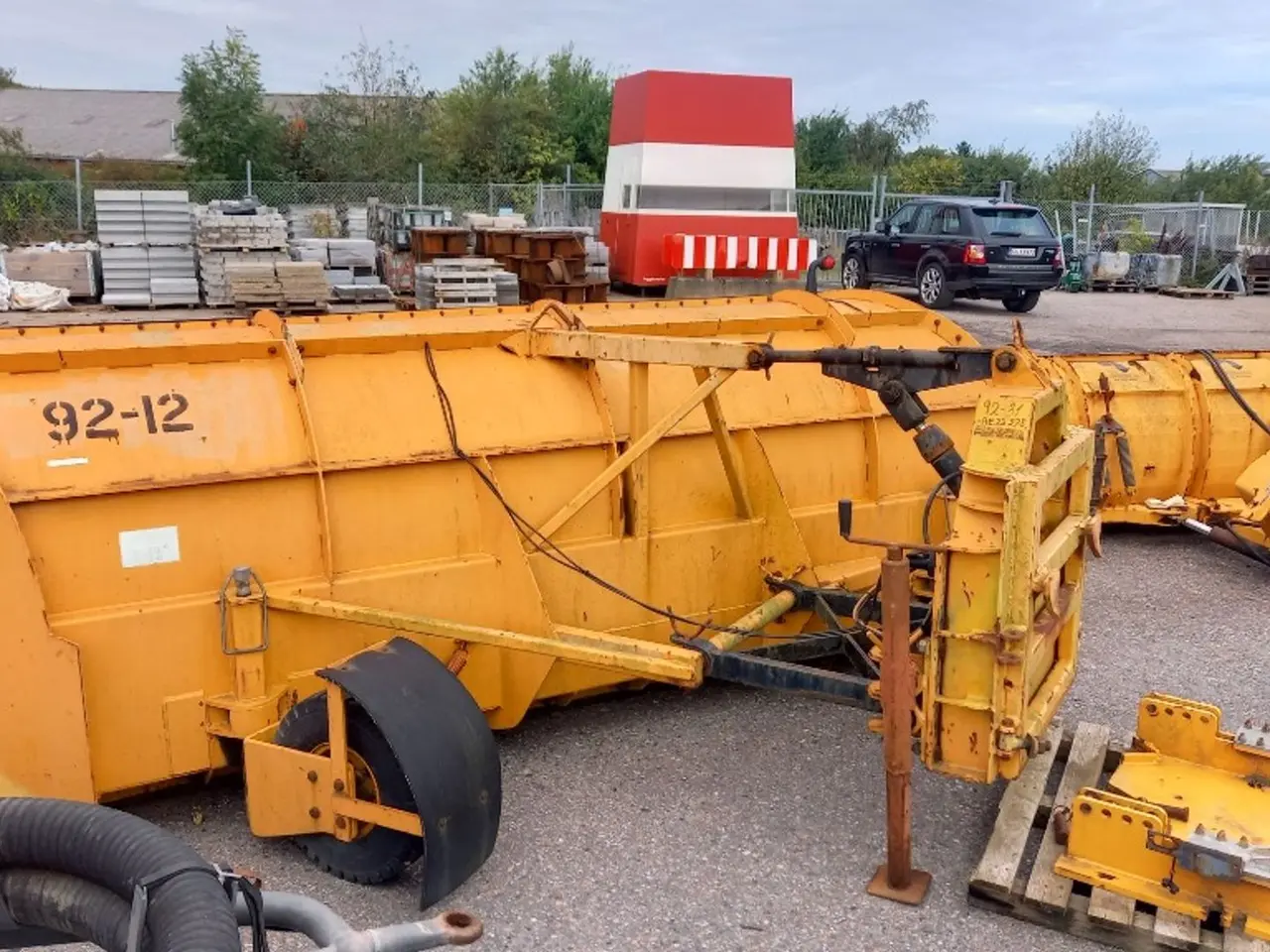 Billede 4 - Epoke 3,5 mtr. Sneplov/skrabeblad.