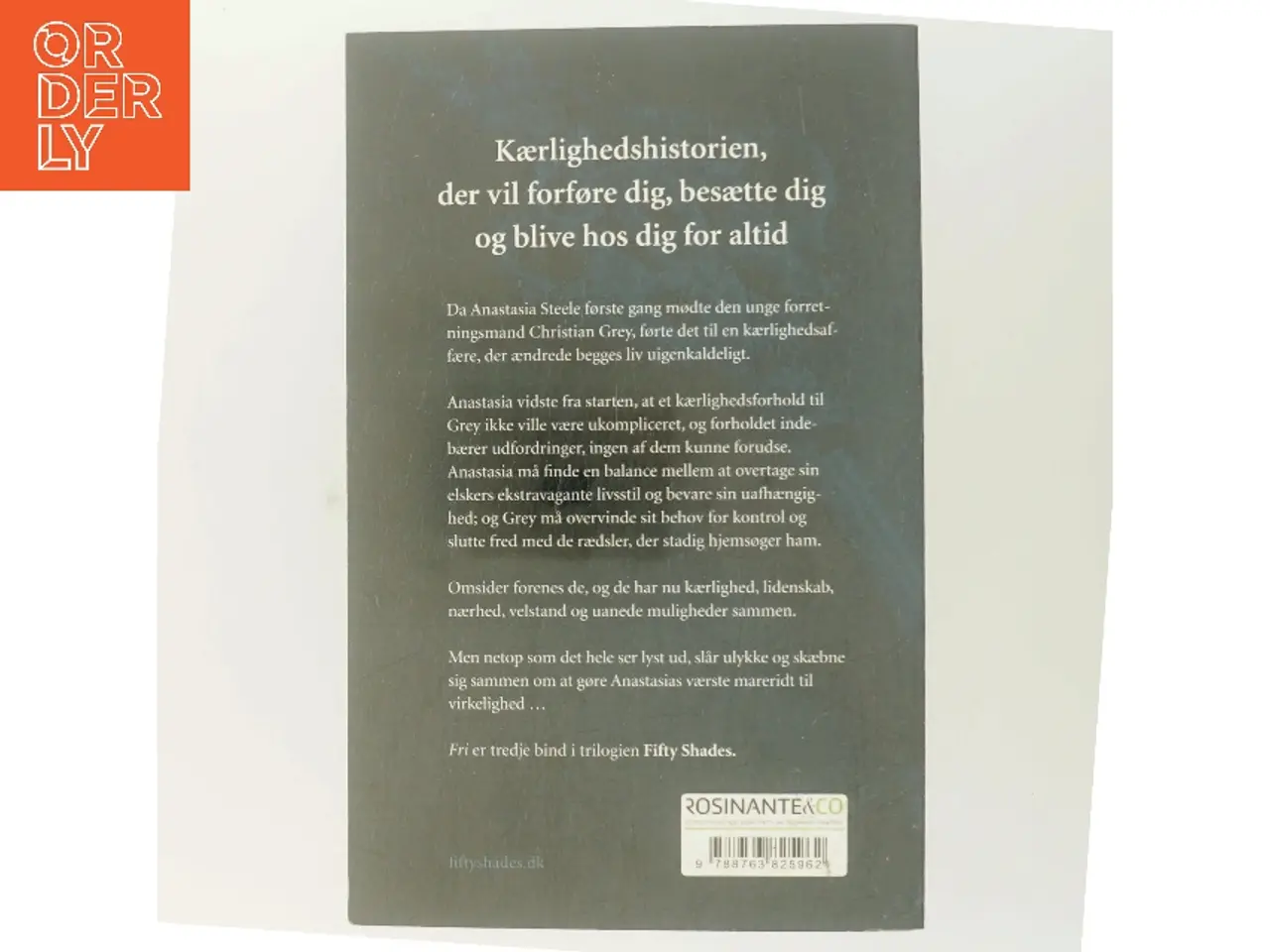 Billede 3 - Fifty shades. Bind 3, Fri af E. L. James (Bog)