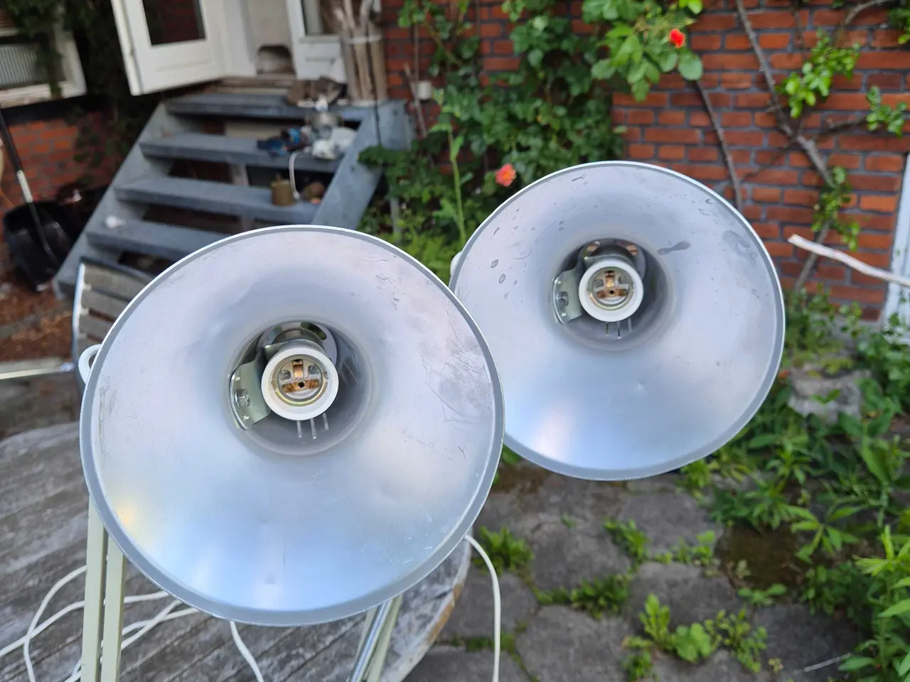 Billede 6 - Luxo arkitektlamper med vægbeslag 