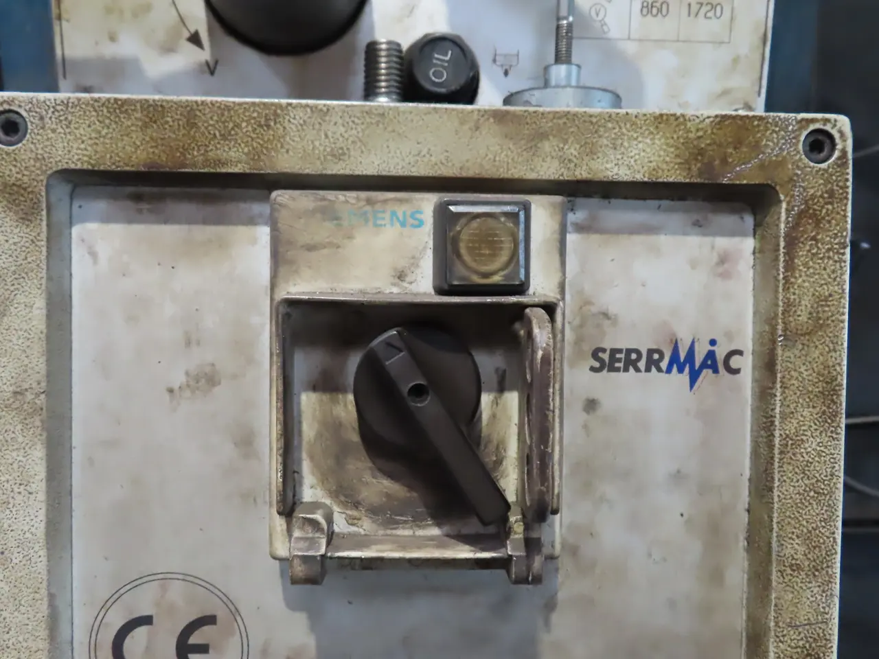 Billede 12 - Søjleborremaskine SERRMAC TCO 40L