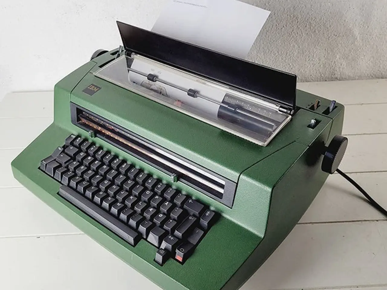 Billede 1 - IBM 670X Correcting Selectric III – Samlerobjekt