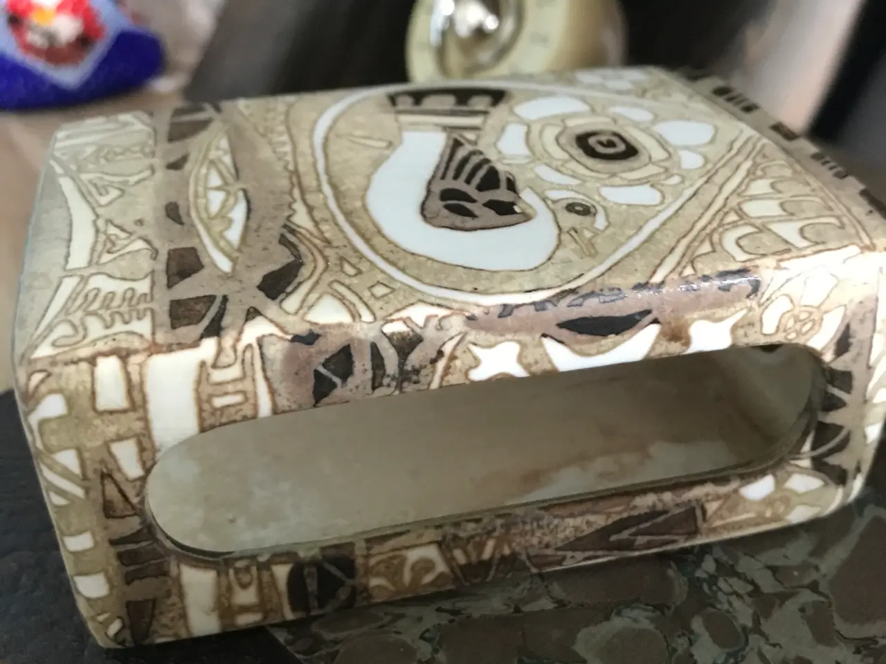 Billede 2 - Royal copenhagen tændstikkeæske holder