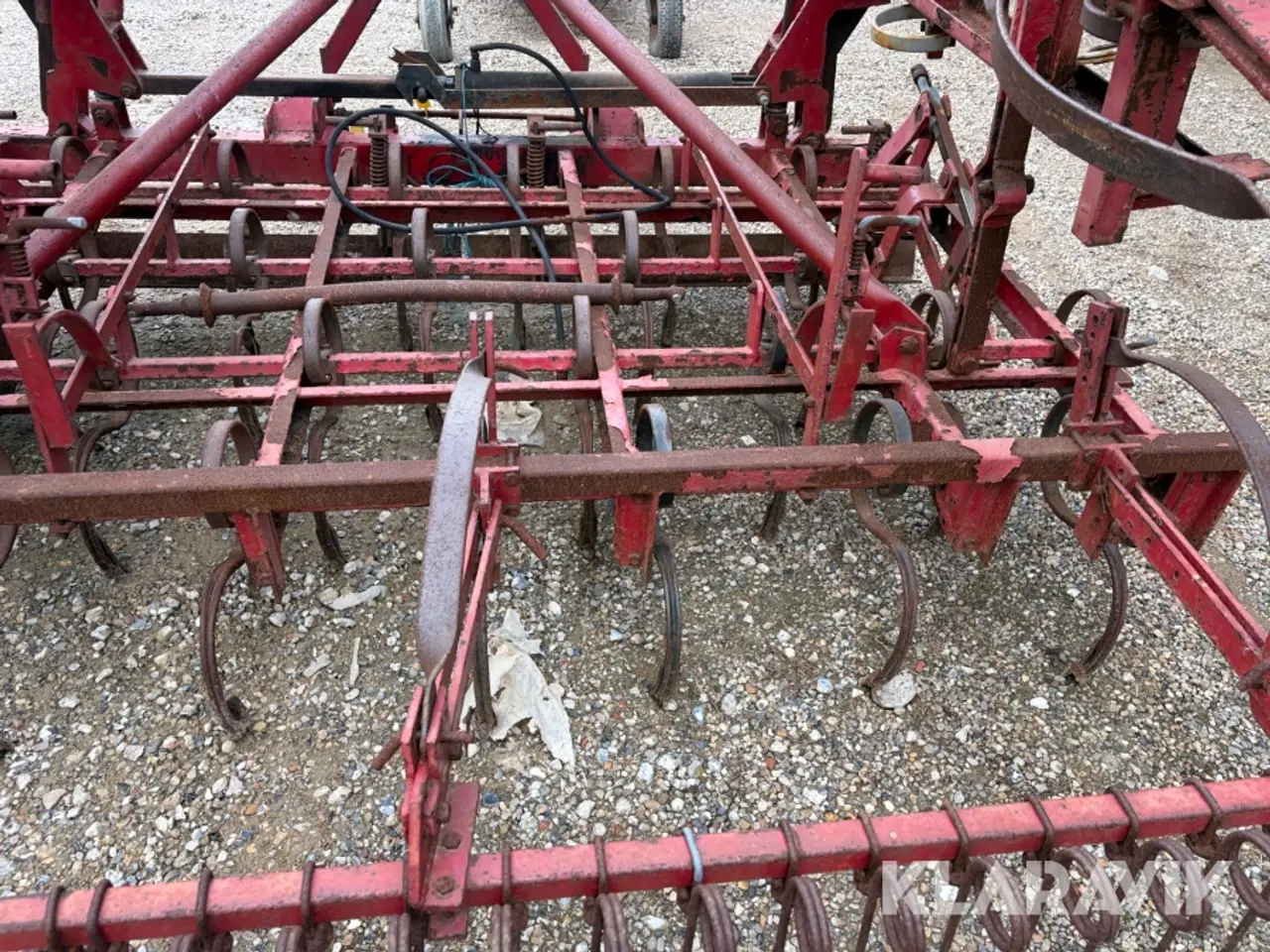 Billede 7 - Stubharve med planke Befa 640