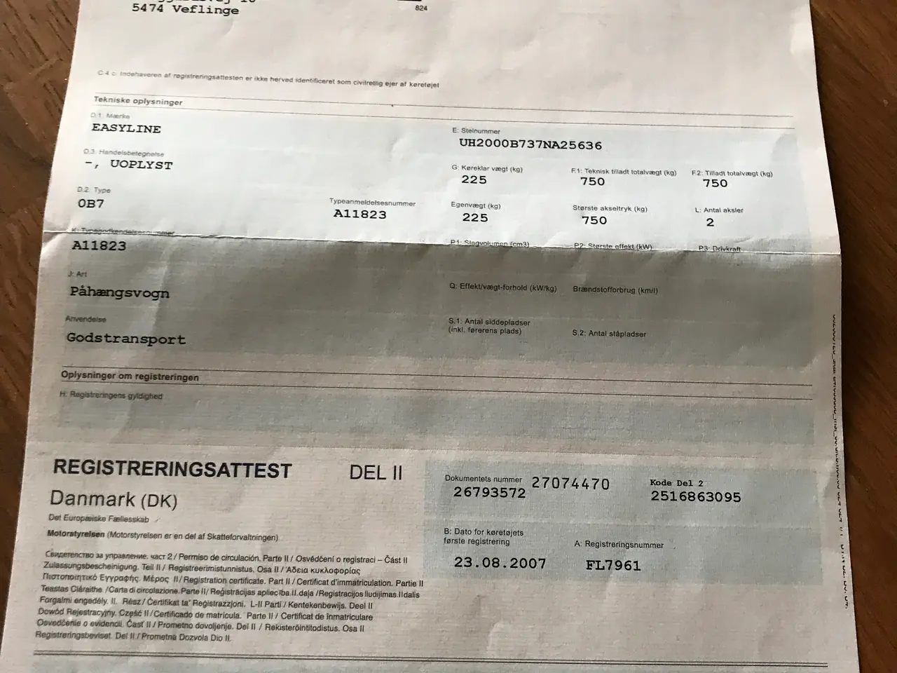 Billede 2 - Synet. 19/3/2026