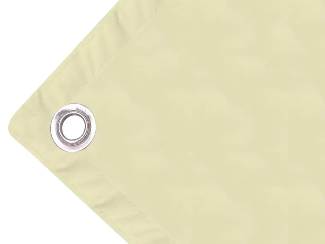 Billede 3 - Balkonafskærmning Oxford-stof 90x400 cm cremefarvet
