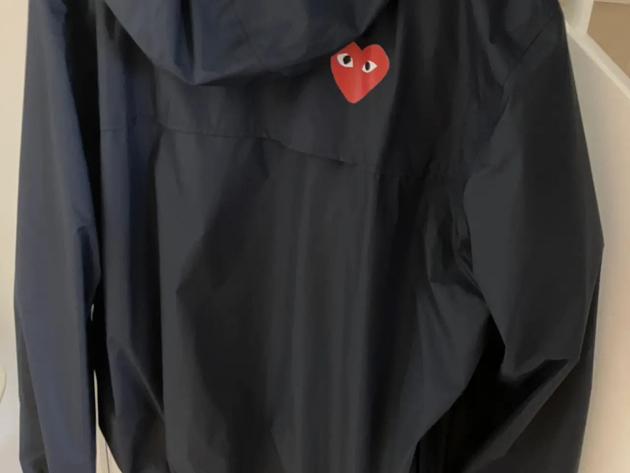 Billede 4 - K-WAY HOODIE FULL ZIP NAVY COMME DES GARÇONS PLAY