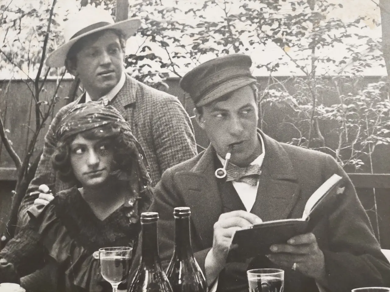 Billede 4 - Unikt DR-historisk S/H foto fra TV-Byen