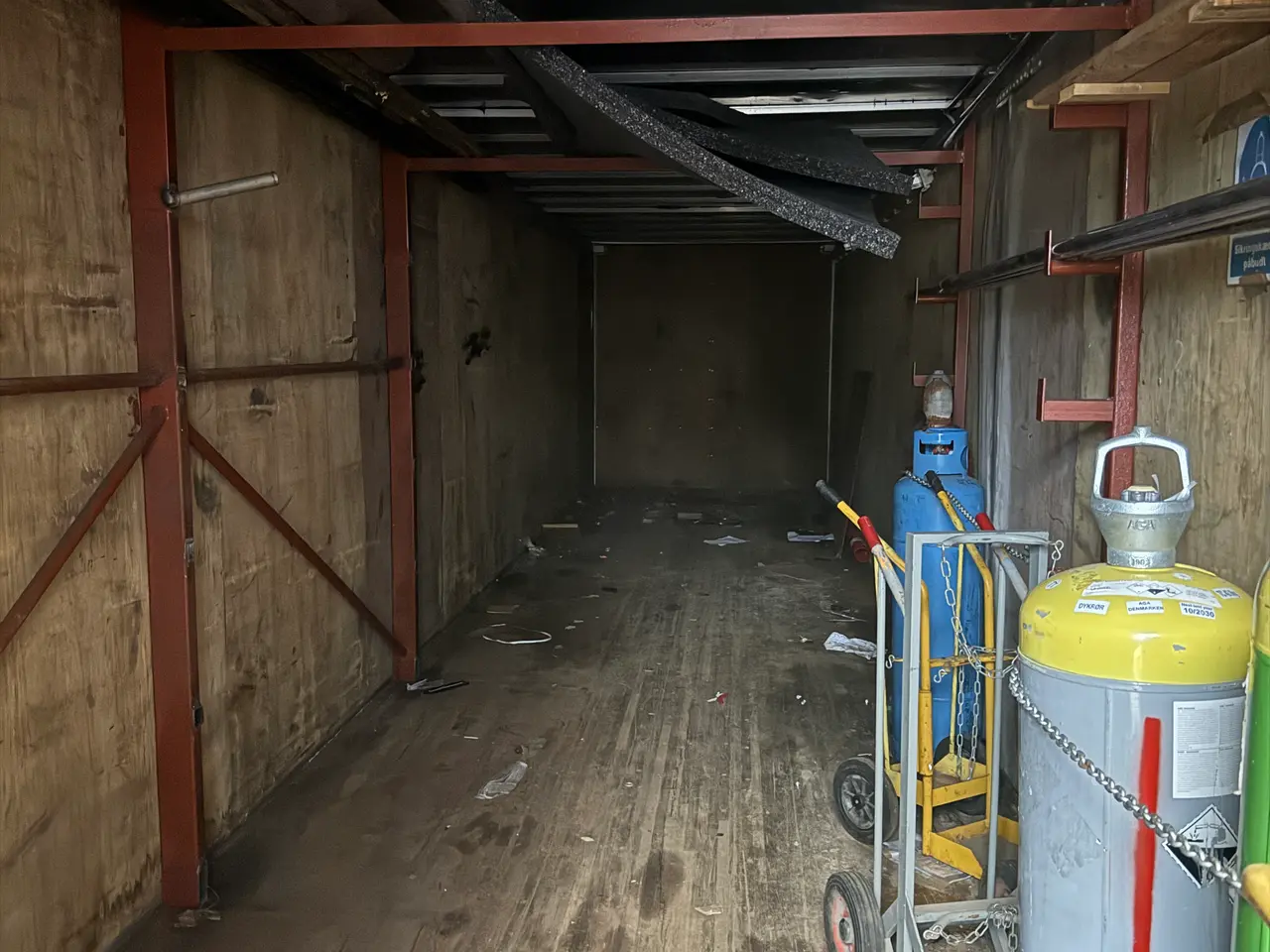 Billede 4 - 40 fods isoleret container