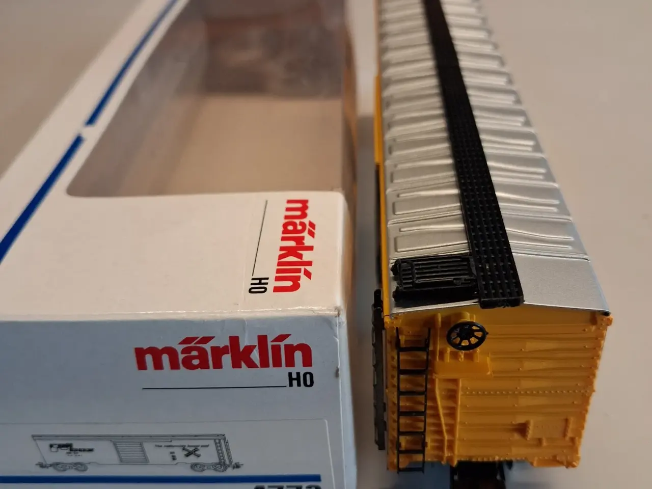 Billede 6 - Märklin #4773 USA box car H0 ac