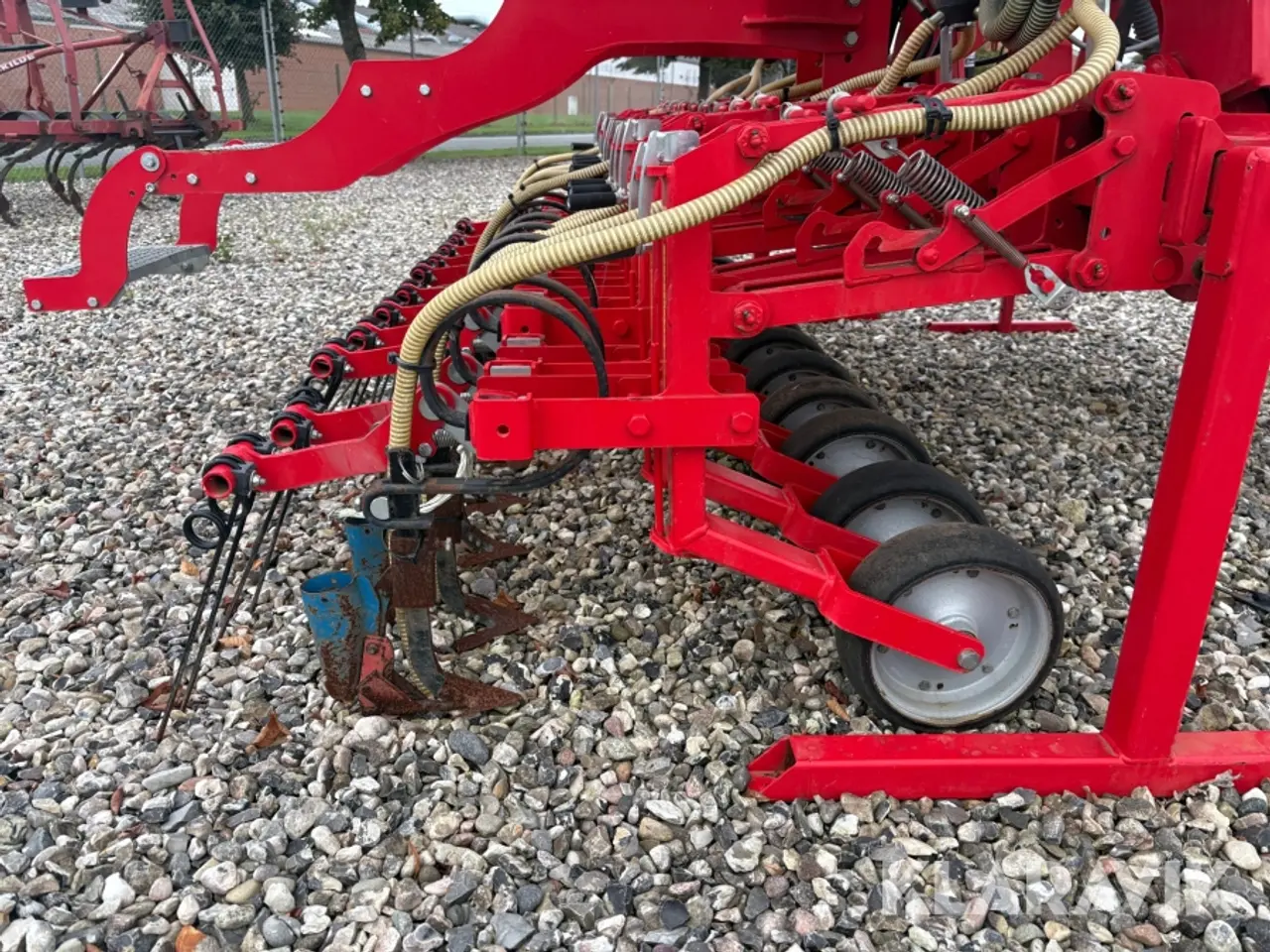 Billede 10 - Såmaskine Einböck Chopstar EGS 24 rows med Wifo hydraulisk rammestyring