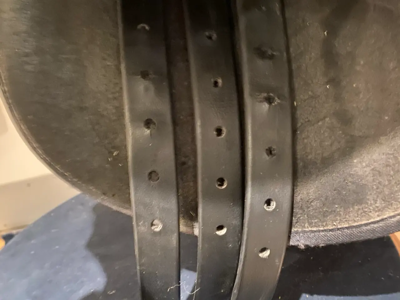 Billede 7 - 17” Wintec dressursadel med Cair luftpudesystem
