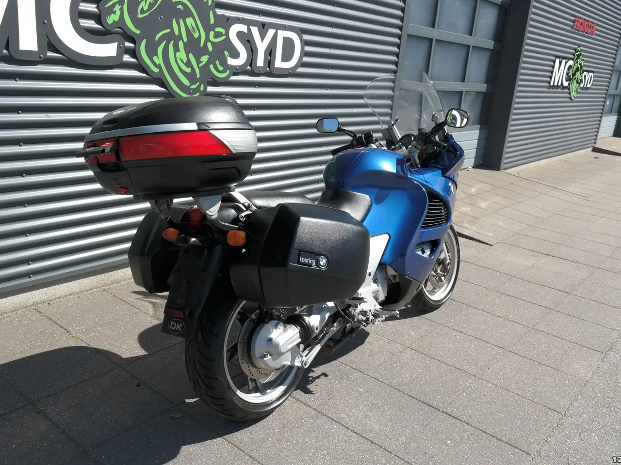 Billede 3 - BMW K 1200 RS ENGROS/UDEN KLARGØRING