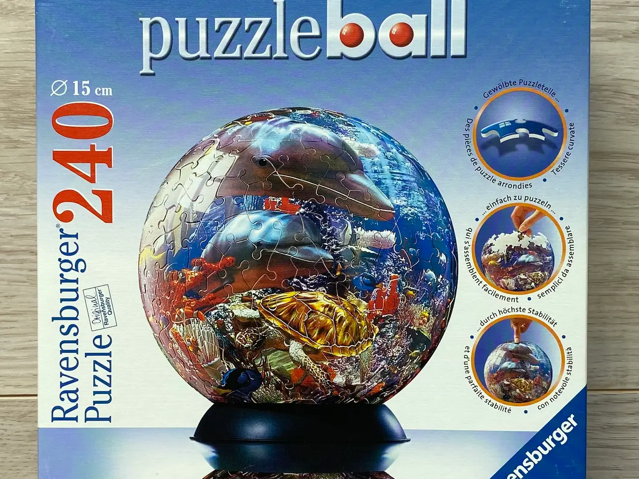 Billede 1 - Ocean World - Puzzle Ball 240 brikker