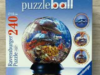 Ocean World - Puzzle Ball 240 brikker