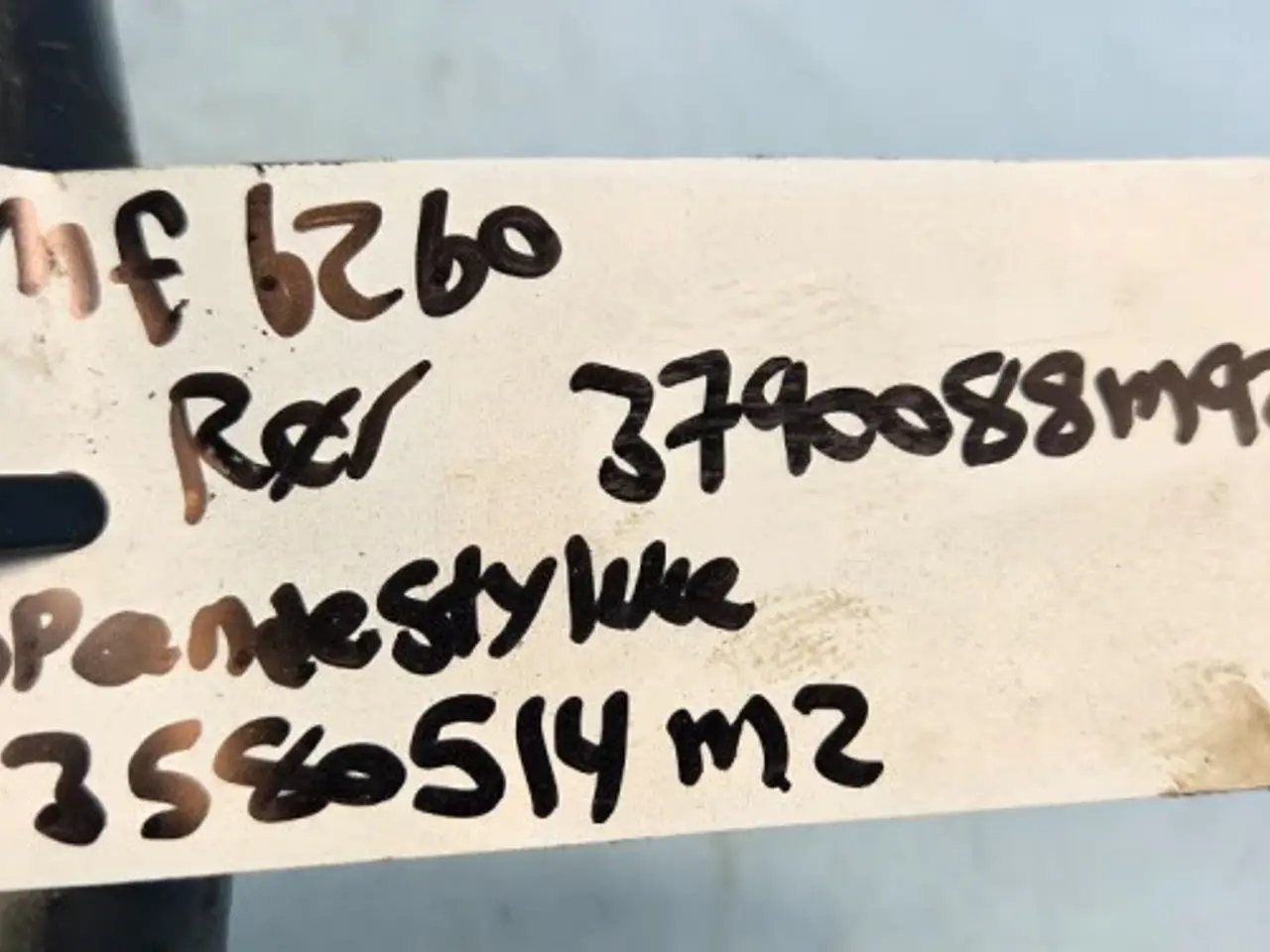 Billede 11 - Massey Ferguson 6260 Rør 3790088M92