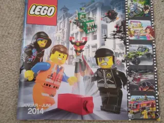 Lego katalog 2014