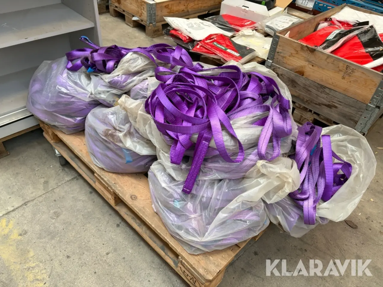 Billede 4 - Rundsling / løftestropper 1 ton
