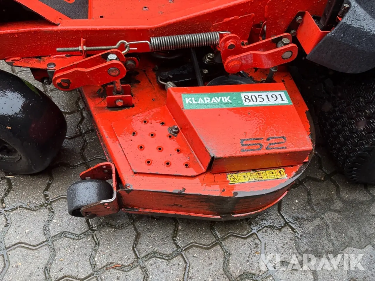 Billede 12 - Zero-turn rotorklipper Ariens Apex 52CE Kawi