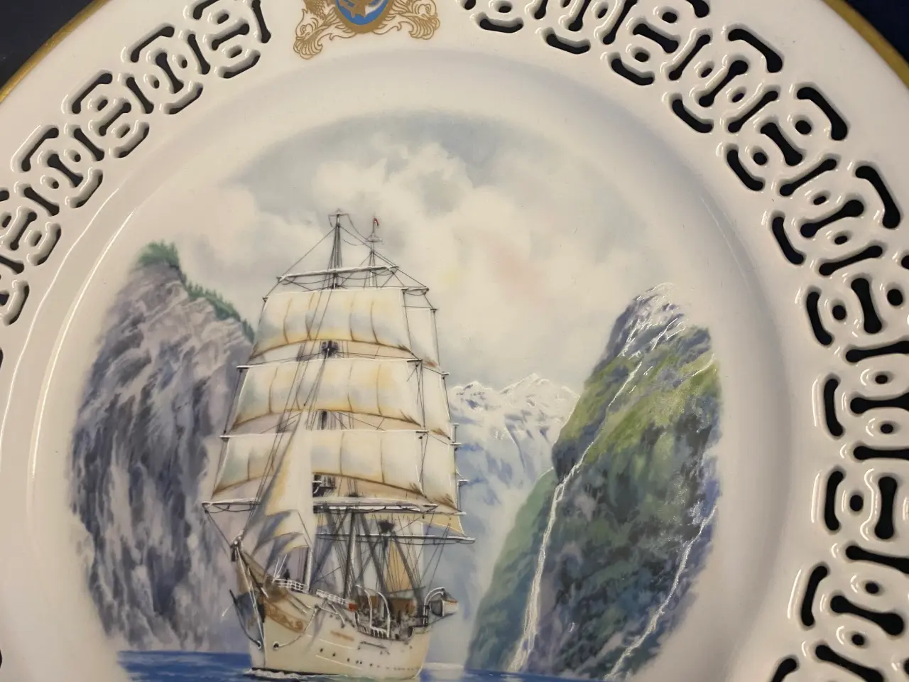 Billede 4 - 6 stk Vindjammer platter