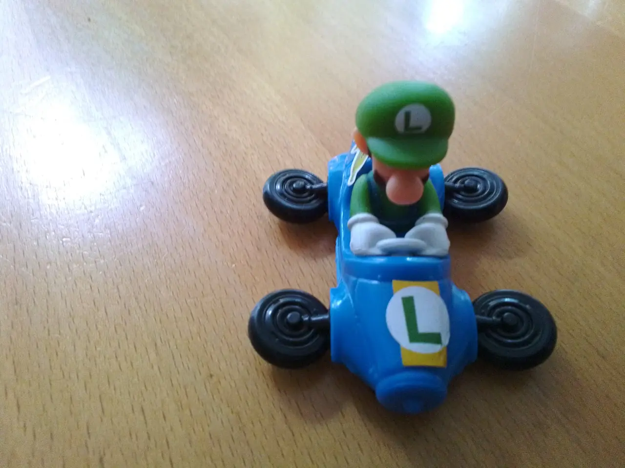 Billede 3 - 2 Luigi figurer og 4 bamser Mario/Luigi m.m