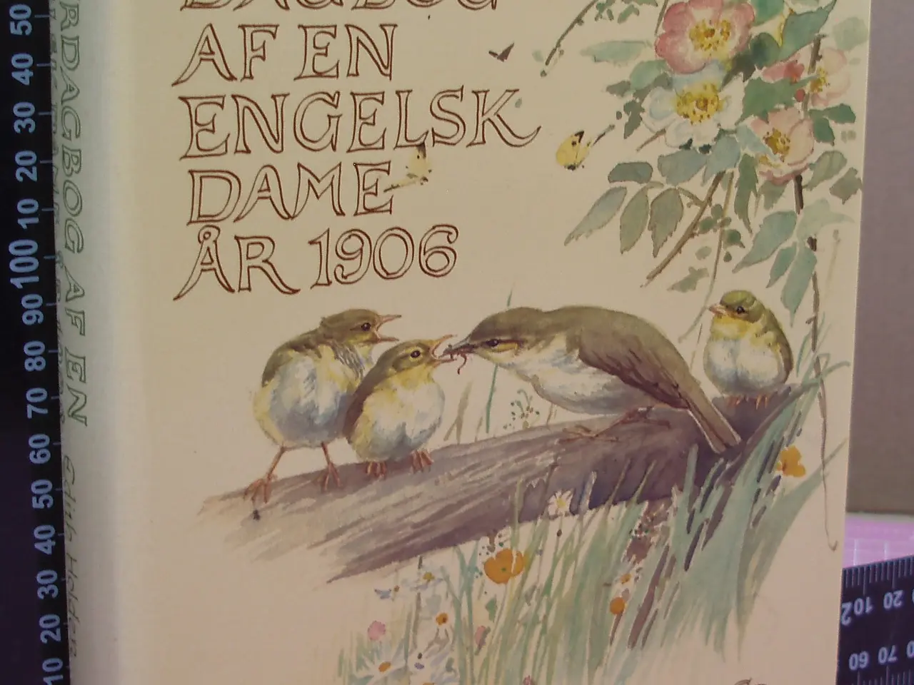 Billede 1 - Naturdagbog af en Engelsk Dame år 1906