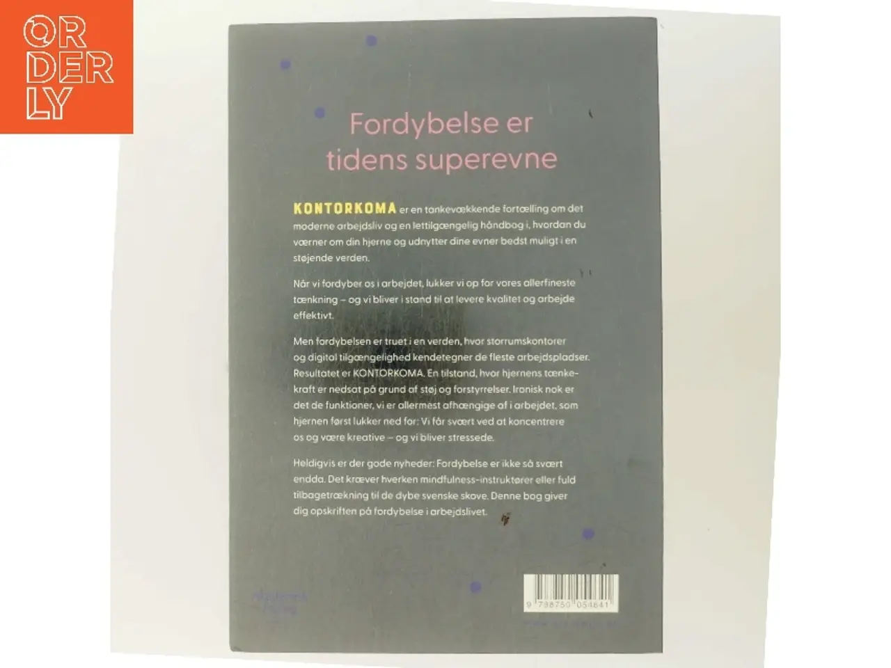 Billede 3 - Kontorkoma : fra støj til fordybelse i dit arbejde af Pia Hauge (Bog)