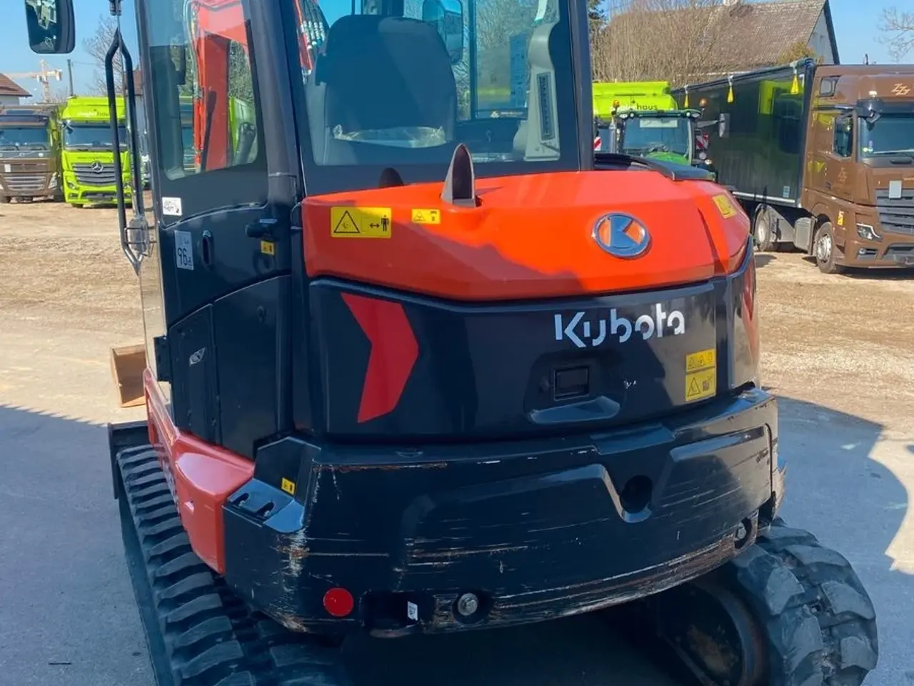 Billede 4 - Kubota Kx060-5