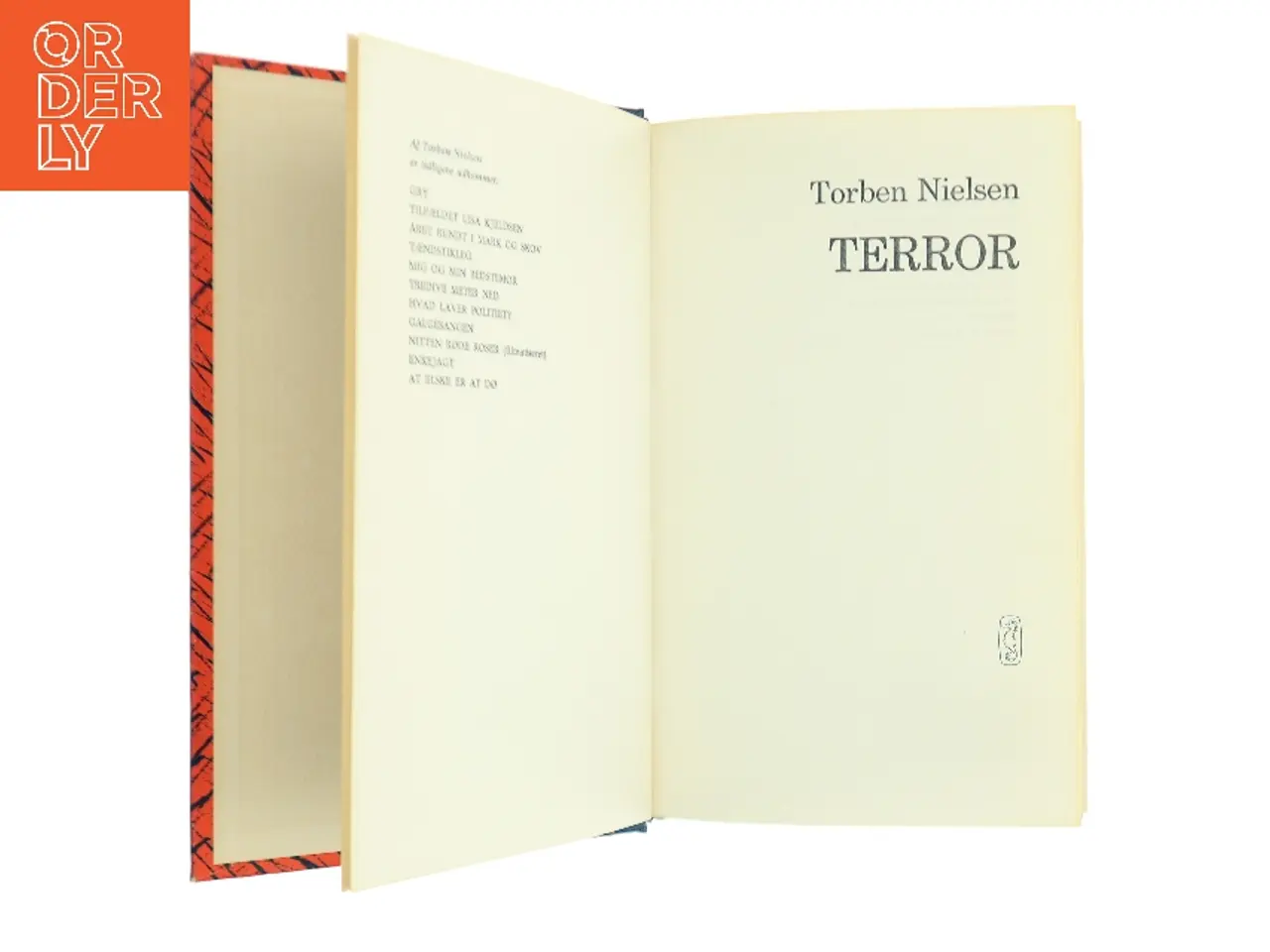 Billede 1 - Terror af Torben Nielsen (Bog)