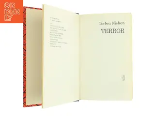 Terror af Torben Nielsen (Bog)