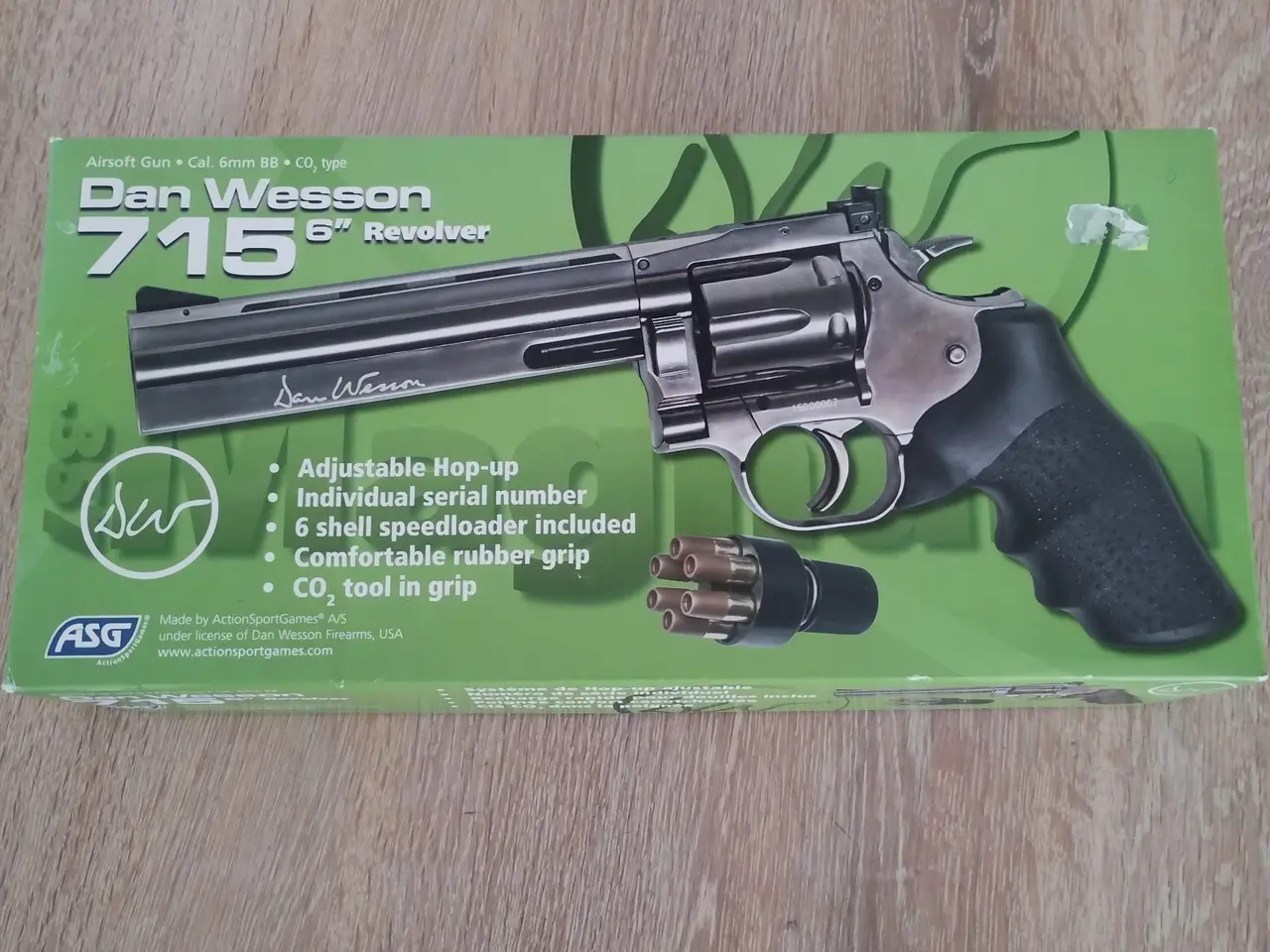 Billede 1 - Dan Wesson 715 6" CO2 + CZ 75 P-07 Duty CO2 + Mass