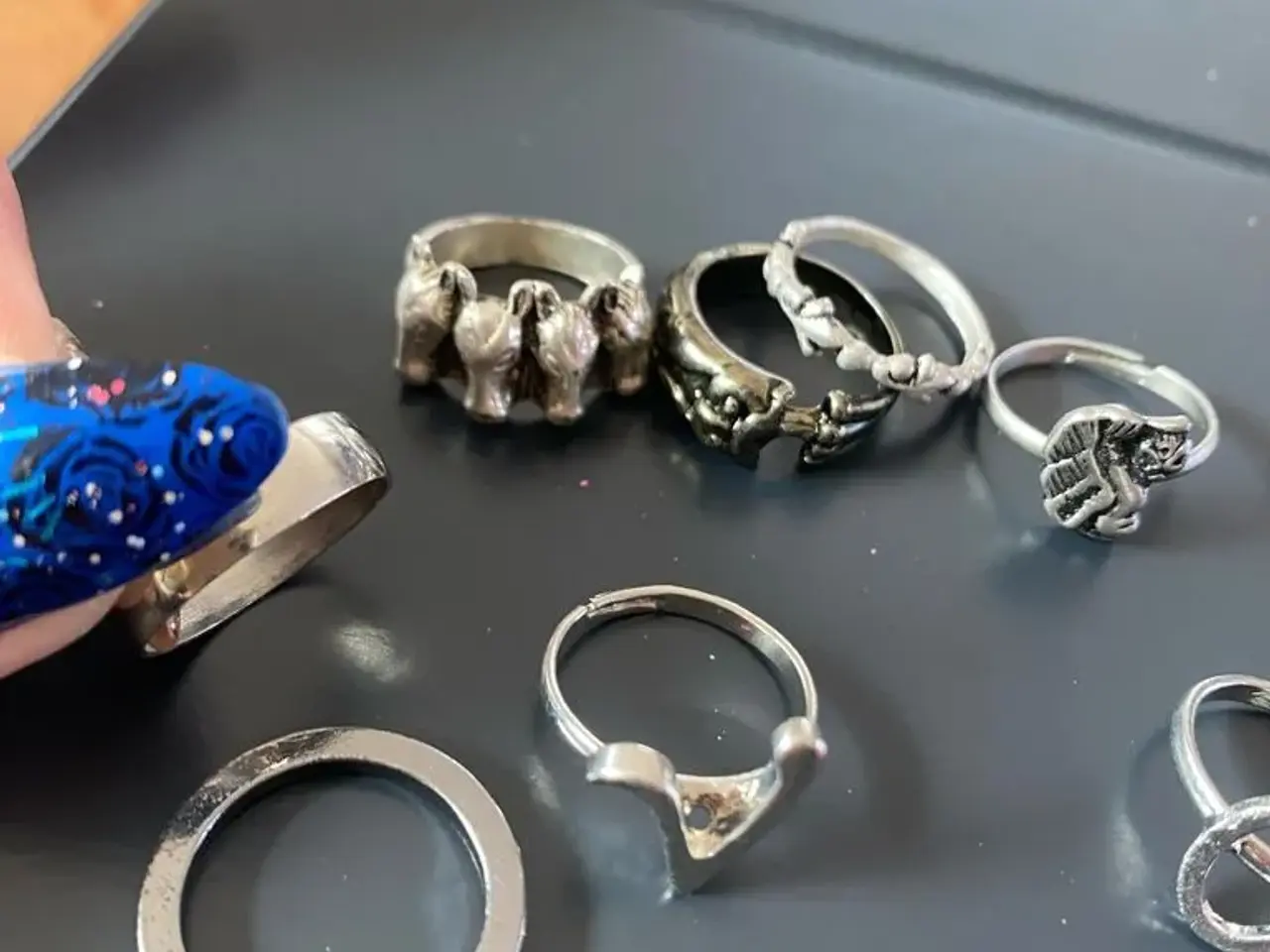 Billede 4 - Flotte ringe