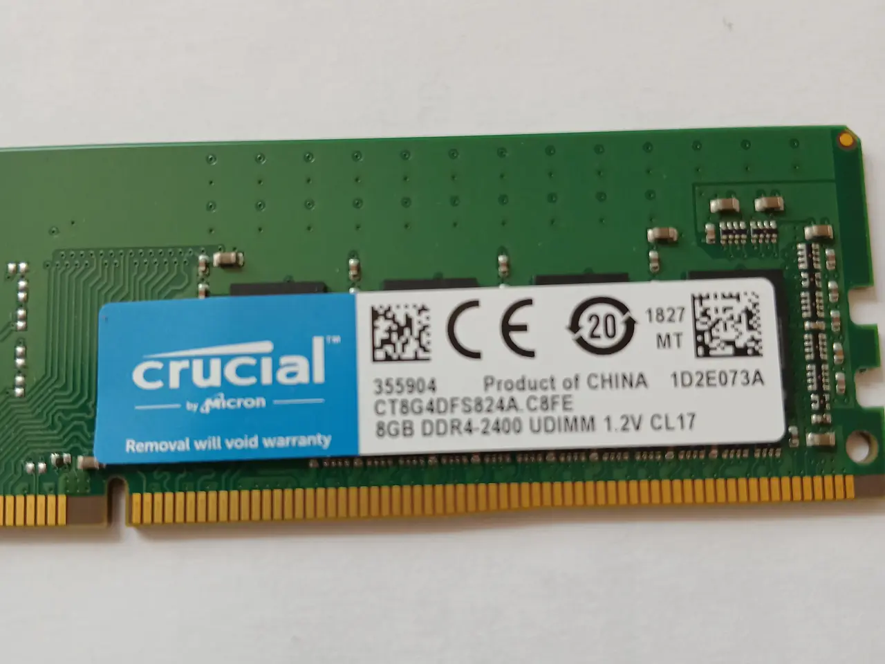 Billede 2 - 8 GB DDR 4 Ram