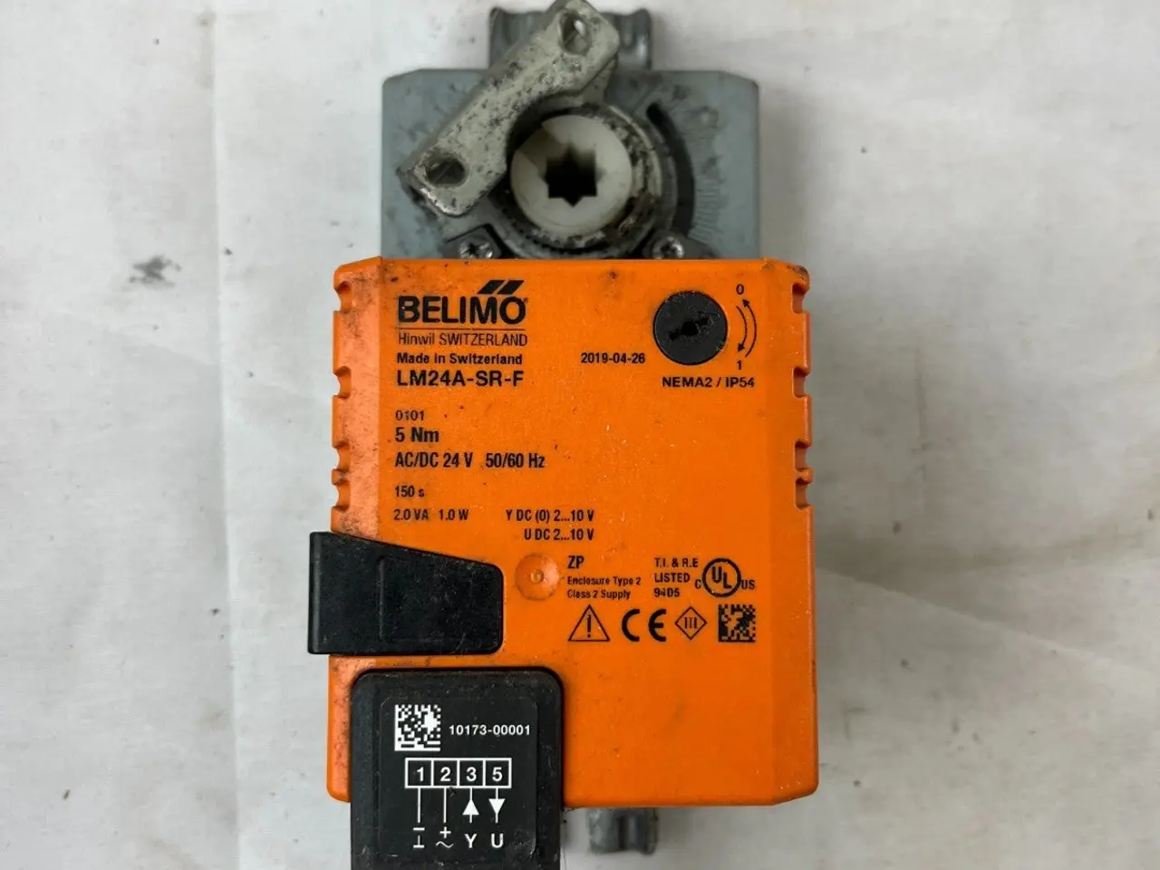 Billede 4 - Belimo LM24A-SR-F Rotary Damper Actuator 5Nm AC/DC