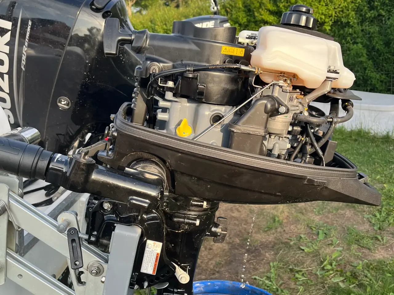 Billede 6 - Suzuki 4 hk langtben
