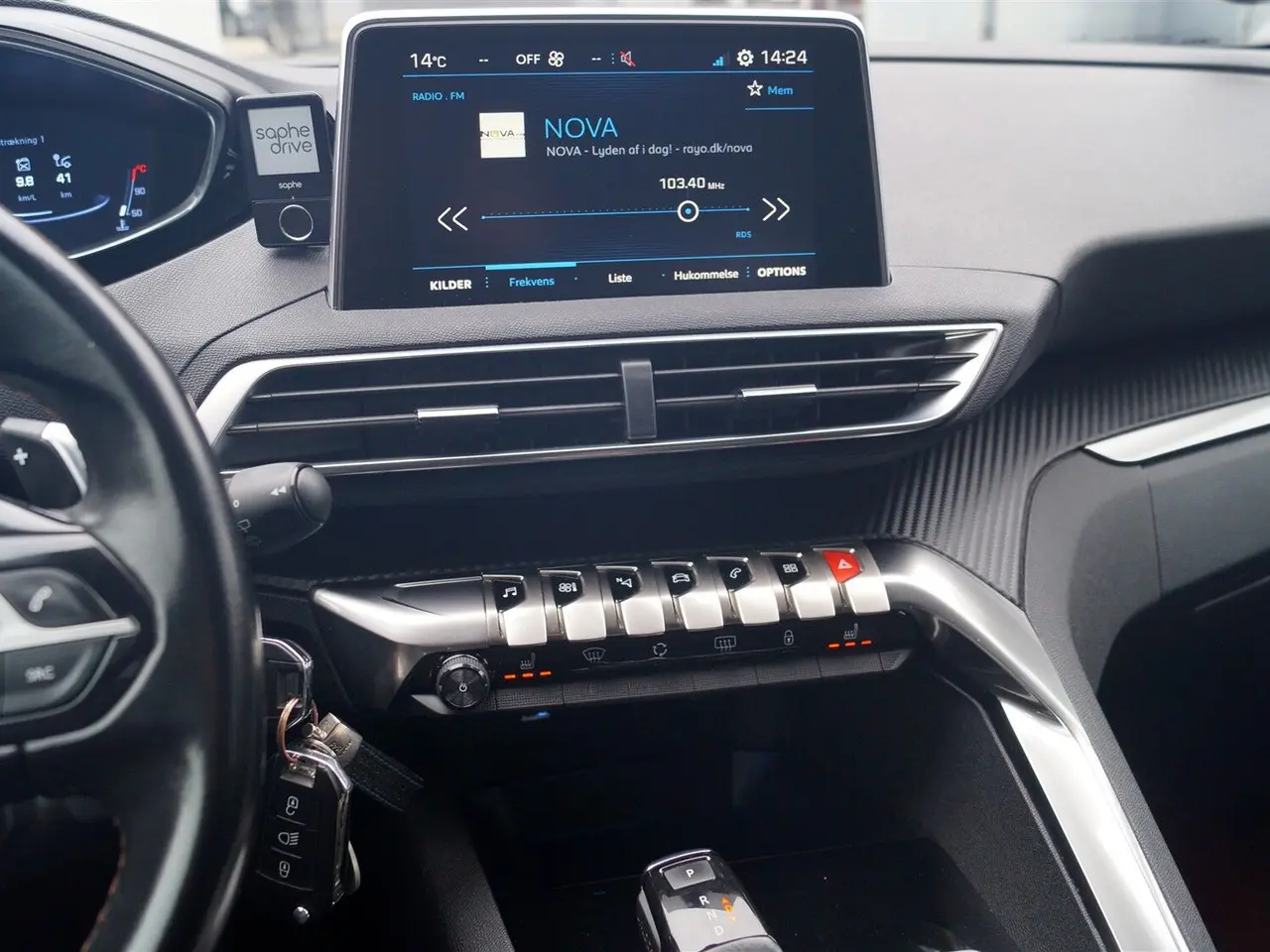 Billede 20 - Peugeot 3008 1,6 BlueHDi Active EAT6 120HK 5d 6g Aut.