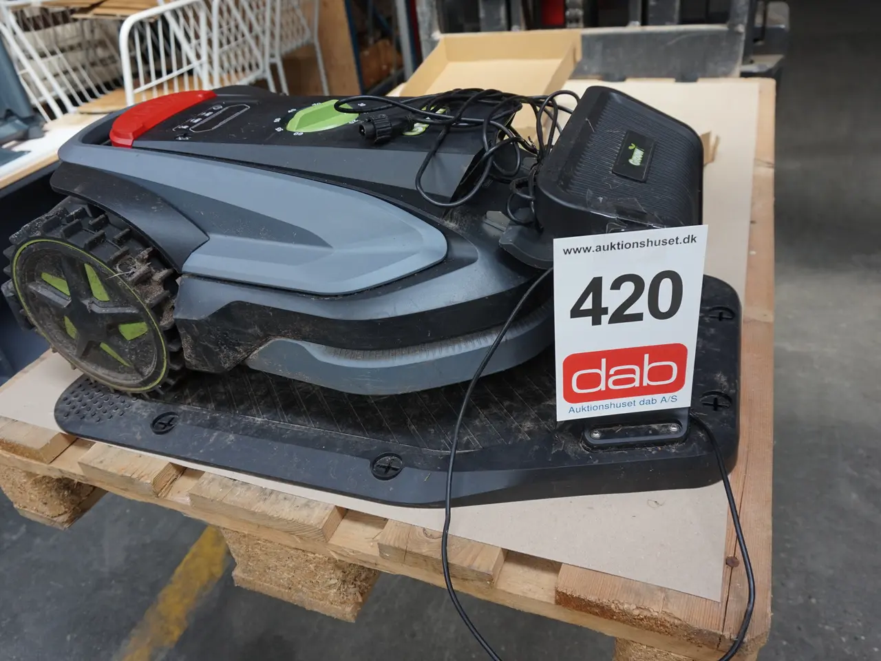 Billede 3 - Grouw Smart Vision 600 robotplæneklipper