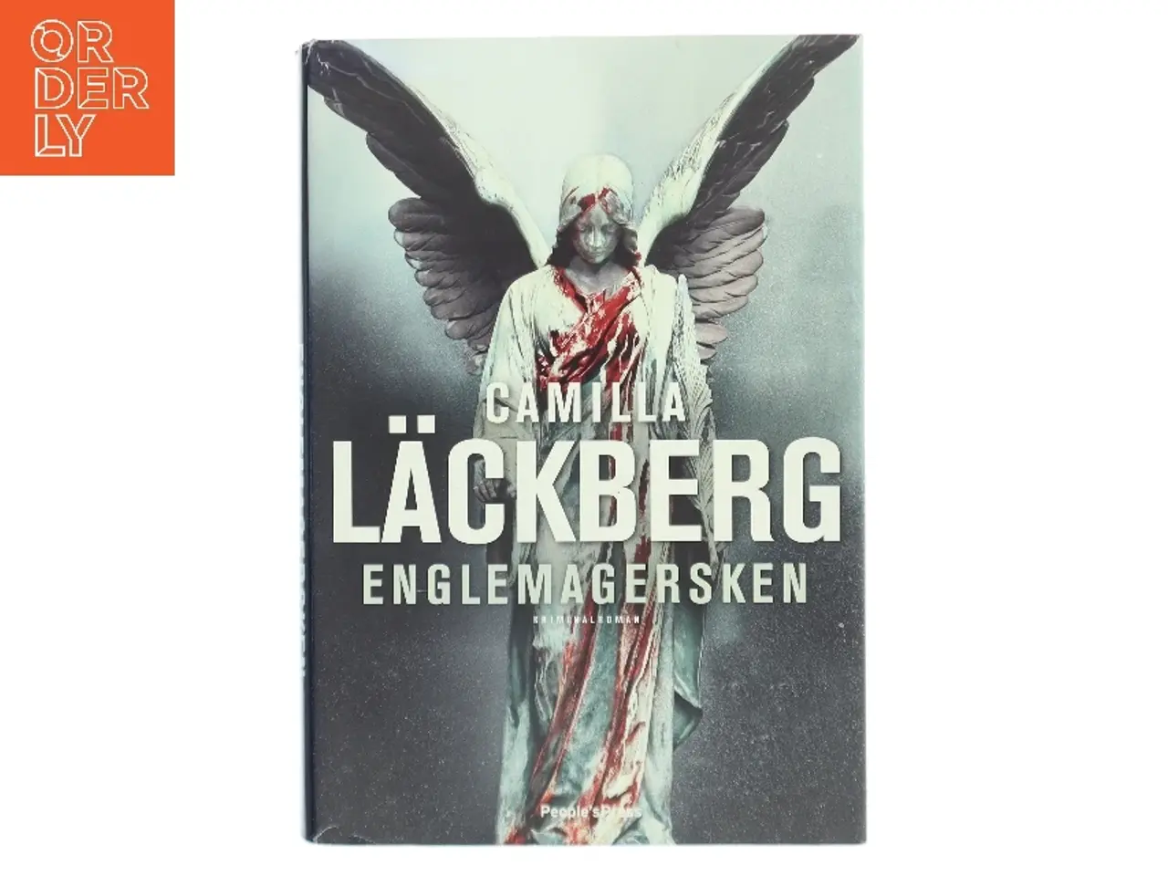 Billede 1 - Englemagersken : kriminalroman af Camilla Läckberg (Bog)