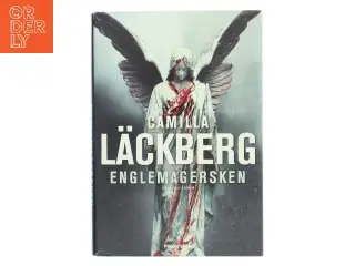 Englemagersken : kriminalroman af Camilla Läckberg (Bog)