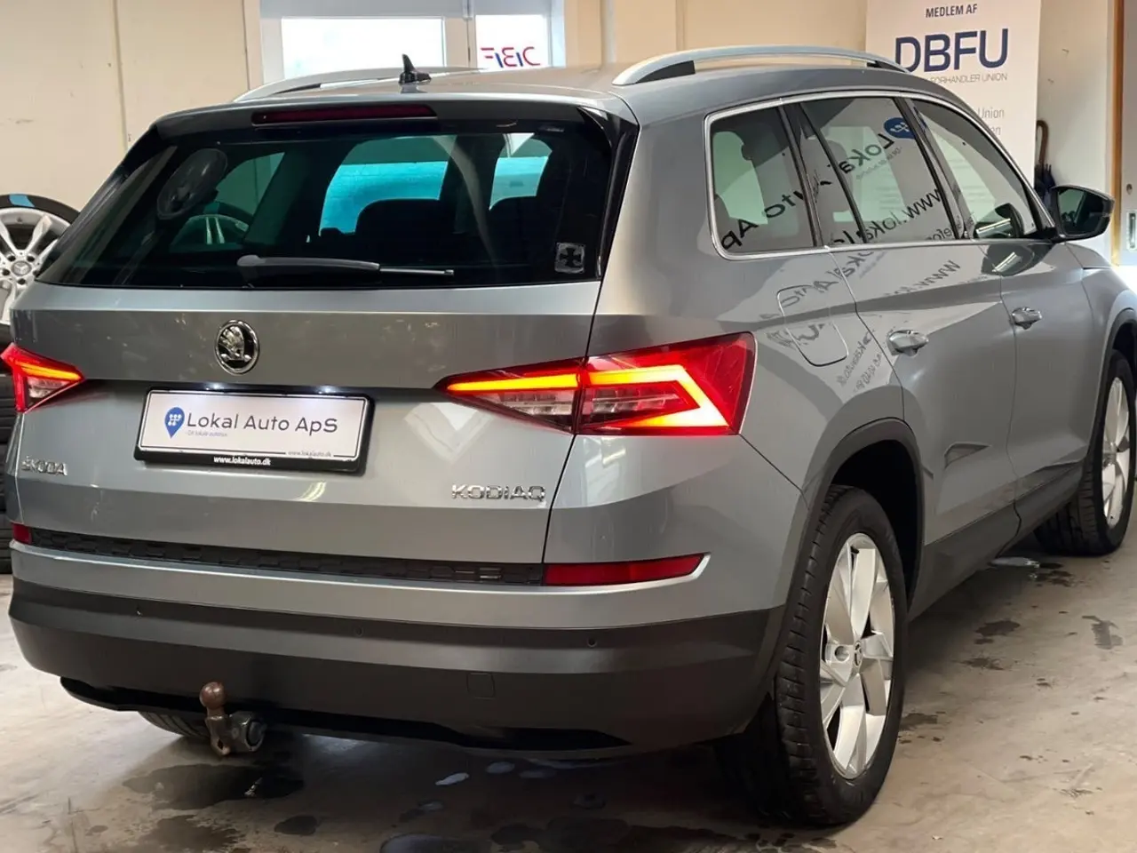 Billede 4 - Skoda Kodiaq 1,4 TSi 150 Style DSG 7prs