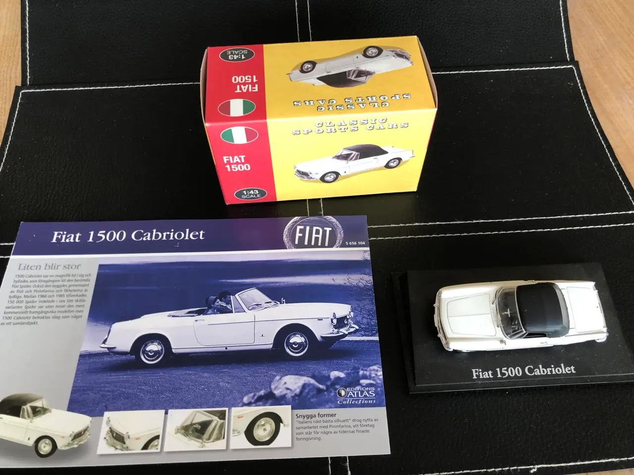 Billede 15 - Modelbiler 1:43. Samling Classic Sports Cars