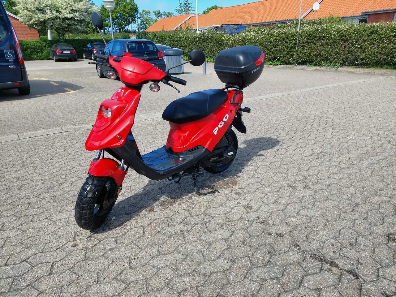 Billede 5 - Pgo Max knallert 45’ere