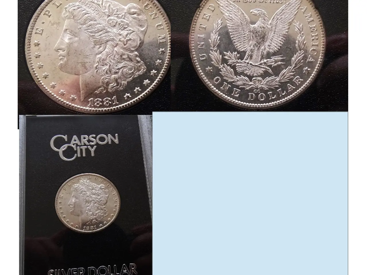 Billede 7 - USA Morgan dollar 1881 CC