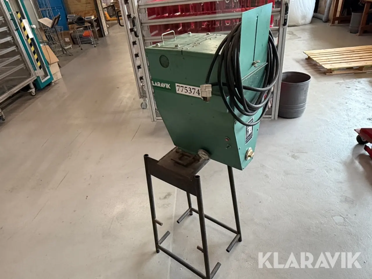 Billede 2 - Granulattørrer Polydryer Mini