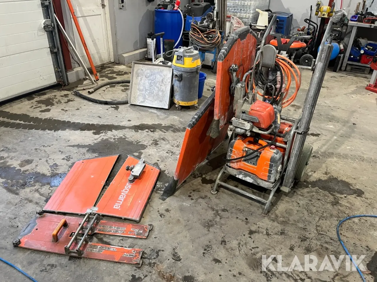 Billede 1 - Vægsav Husqvarna WS 220