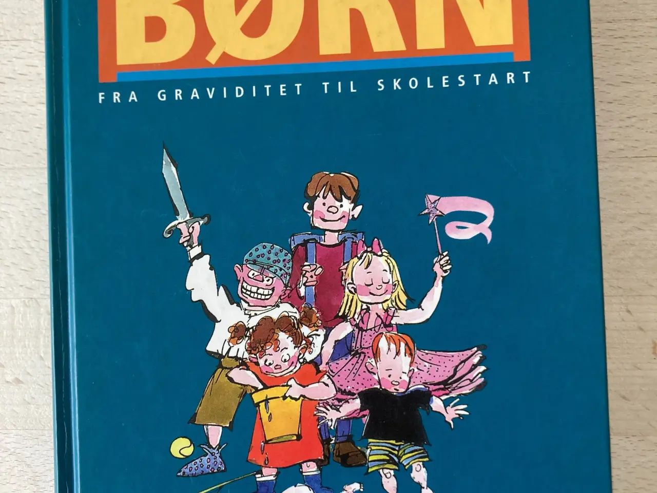 Billede 1 - Et liv med børn, Birgitte Kaas Buschard