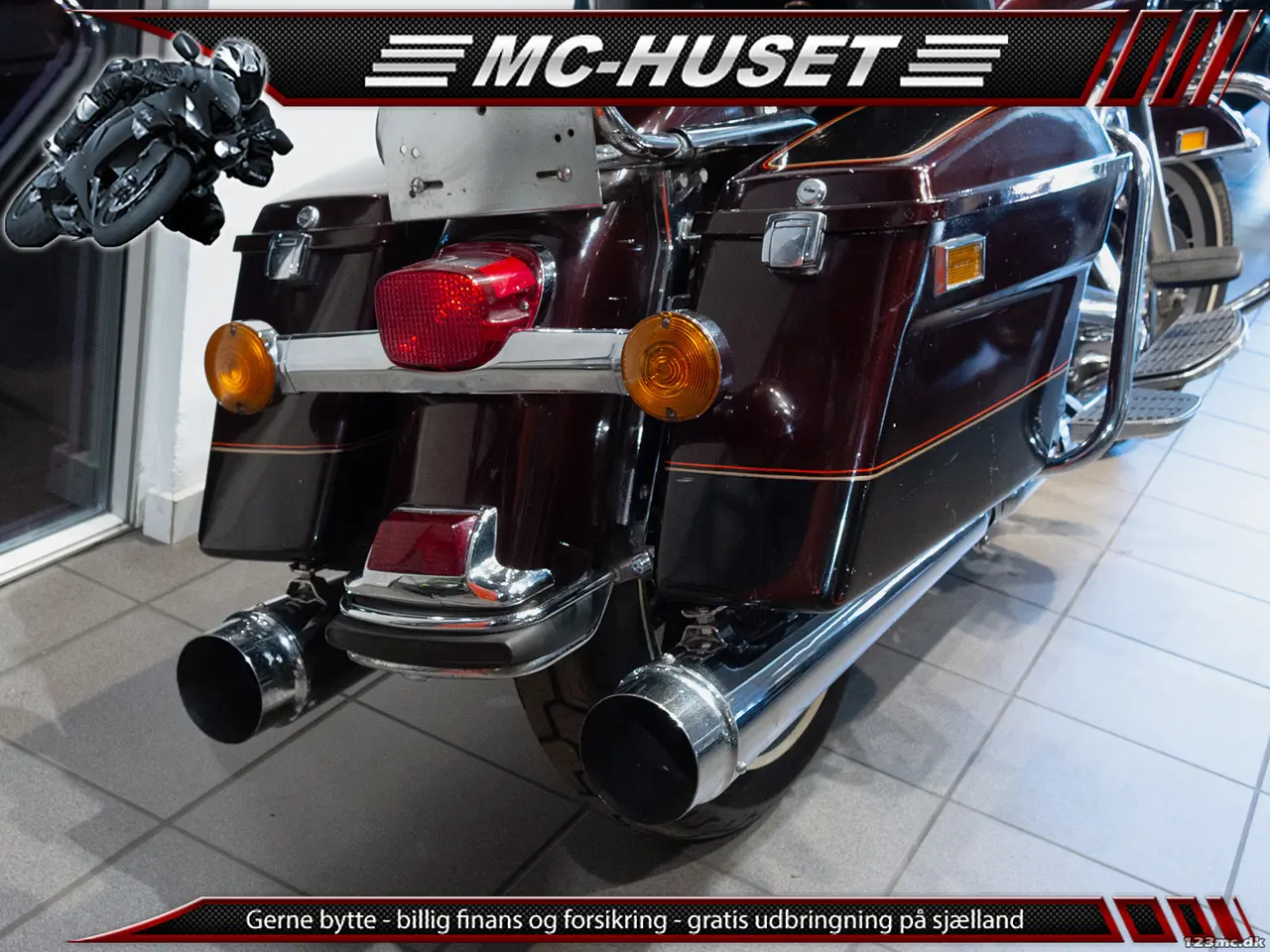 Billede 6 - Harley-Davidson FLT Tour Glide