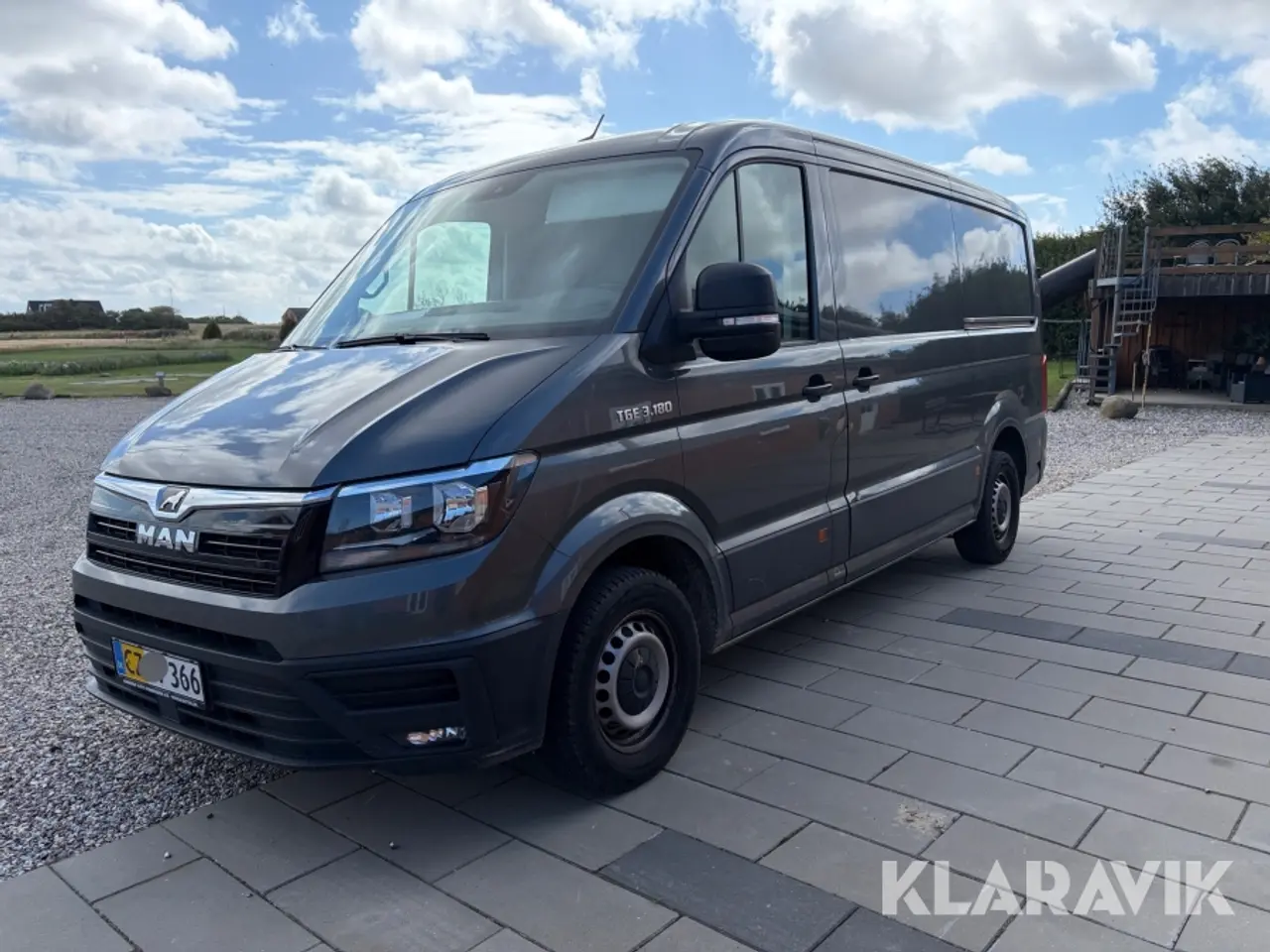Billede 1 - Varebil Man TGE 3.180